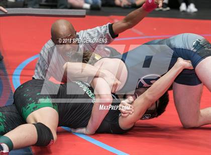 Thumbnail 2 in Holy Angels Wrestling Invitational photogallery.