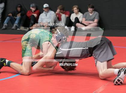 Thumbnail 3 in Holy Angels Wrestling Invitational photogallery.