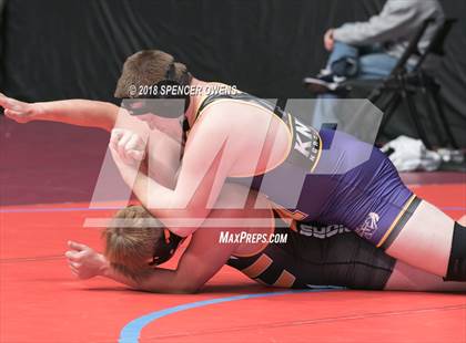 Thumbnail 2 in Holy Angels Wrestling Invitational photogallery.