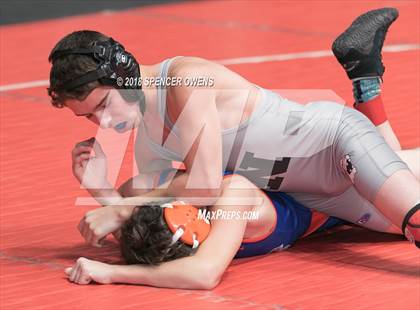 Thumbnail 1 in Holy Angels Wrestling Invitational photogallery.