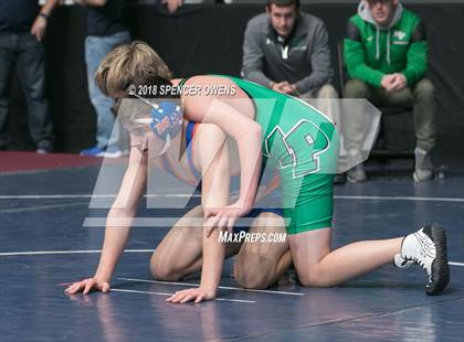 Thumbnail 2 in Holy Angels Wrestling Invitational photogallery.