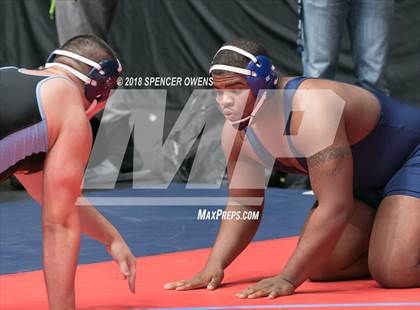 Thumbnail 3 in Holy Angels Wrestling Invitational photogallery.