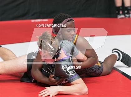 Thumbnail 3 in Holy Angels Wrestling Invitational photogallery.