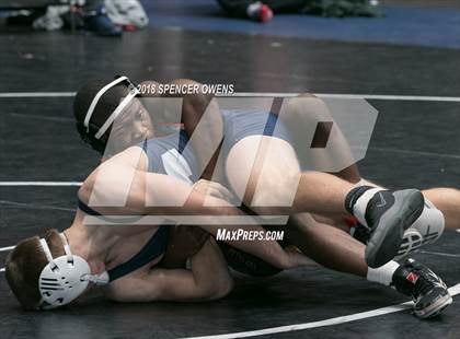 Thumbnail 2 in Holy Angels Wrestling Invitational photogallery.
