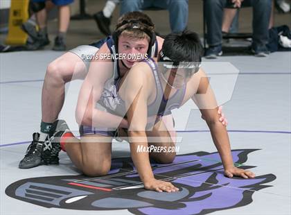 Thumbnail 3 in Holy Angels Wrestling Invitational photogallery.