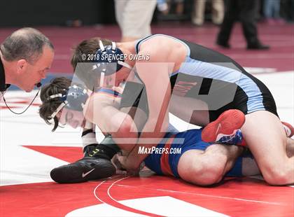 Thumbnail 3 in Holy Angels Wrestling Invitational photogallery.