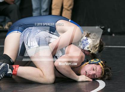 Thumbnail 3 in Holy Angels Wrestling Invitational photogallery.