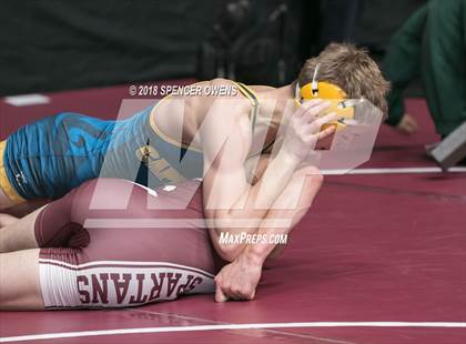 Thumbnail 1 in Holy Angels Wrestling Invitational photogallery.