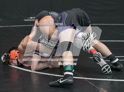Thumbnail 3 in Holy Angels Wrestling Invitational photogallery.