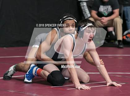 Thumbnail 2 in Holy Angels Wrestling Invitational photogallery.