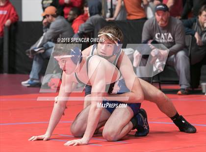 Thumbnail 2 in Holy Angels Wrestling Invitational photogallery.