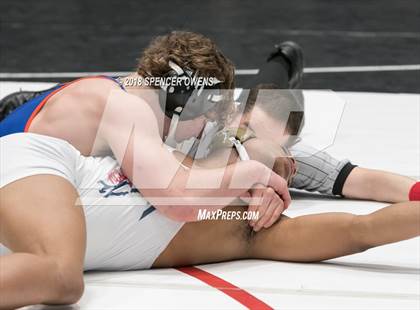 Thumbnail 2 in Holy Angels Wrestling Invitational photogallery.