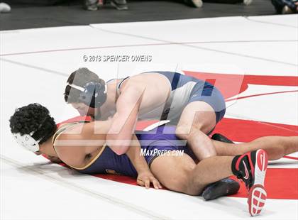 Thumbnail 3 in Holy Angels Wrestling Invitational photogallery.