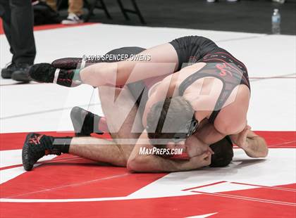 Thumbnail 3 in Holy Angels Wrestling Invitational photogallery.
