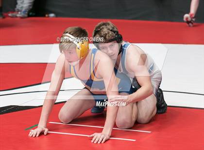 Thumbnail 2 in Holy Angels Wrestling Invitational photogallery.