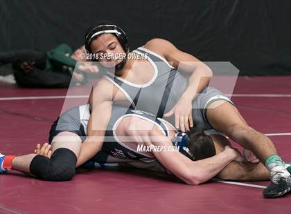 Thumbnail 3 in Holy Angels Wrestling Invitational photogallery.