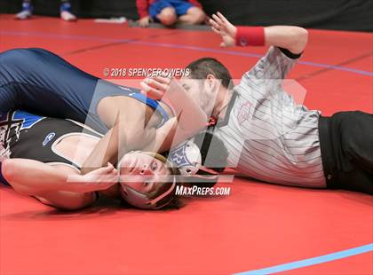 Thumbnail 2 in Holy Angels Wrestling Invitational photogallery.