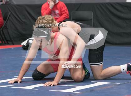Thumbnail 2 in Holy Angels Wrestling Invitational photogallery.