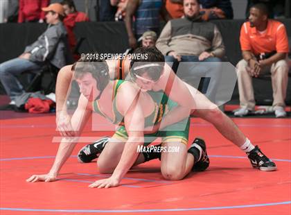 Thumbnail 3 in Holy Angels Wrestling Invitational photogallery.
