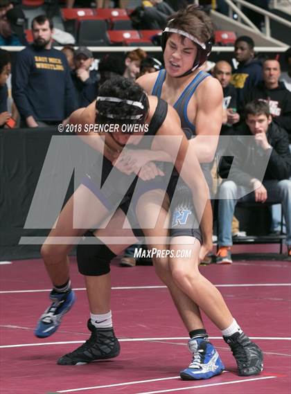 Thumbnail 3 in Holy Angels Wrestling Invitational photogallery.