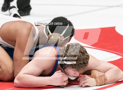 Thumbnail 2 in Holy Angels Wrestling Invitational photogallery.