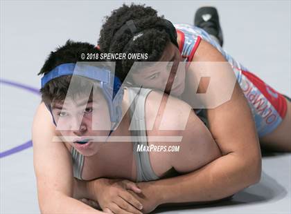 Thumbnail 3 in Holy Angels Wrestling Invitational photogallery.