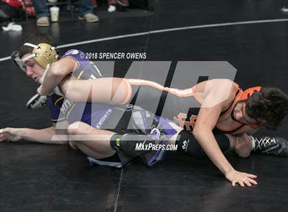 Thumbnail 1 in Holy Angels Wrestling Invitational photogallery.