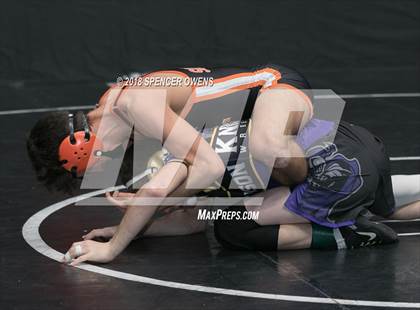 Thumbnail 1 in Holy Angels Wrestling Invitational photogallery.