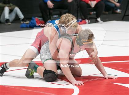 Thumbnail 2 in Holy Angels Wrestling Invitational photogallery.