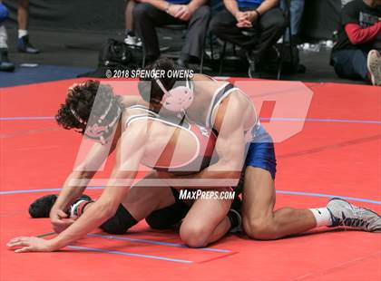 Thumbnail 3 in Holy Angels Wrestling Invitational photogallery.