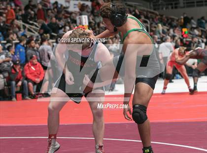 Thumbnail 3 in Holy Angels Wrestling Invitational photogallery.