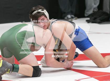 Thumbnail 2 in Holy Angels Wrestling Invitational photogallery.