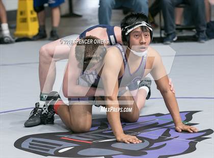 Thumbnail 2 in Holy Angels Wrestling Invitational photogallery.