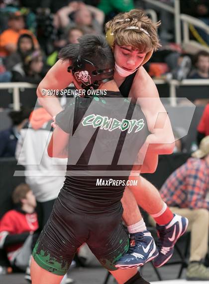Thumbnail 1 in Holy Angels Wrestling Invitational photogallery.