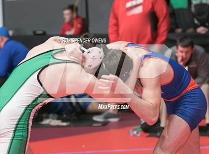 Thumbnail 1 in Holy Angels Wrestling Invitational photogallery.