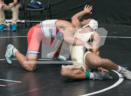 Thumbnail 3 in Holy Angels Wrestling Invitational photogallery.