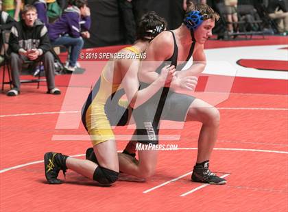 Thumbnail 3 in Holy Angels Wrestling Invitational photogallery.