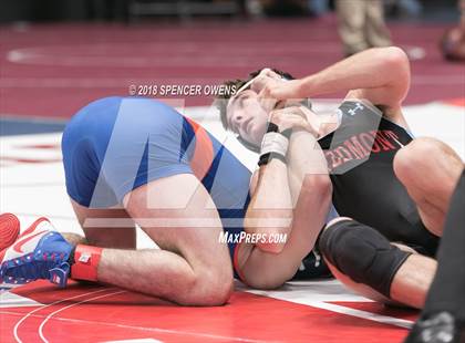 Thumbnail 2 in Holy Angels Wrestling Invitational photogallery.