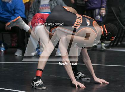 Thumbnail 3 in Holy Angels Wrestling Invitational photogallery.