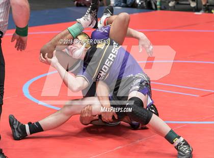 Thumbnail 3 in Holy Angels Wrestling Invitational photogallery.