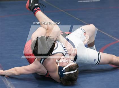 Thumbnail 3 in Holy Angels Wrestling Invitational photogallery.