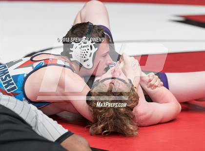 Thumbnail 3 in Holy Angels Wrestling Invitational photogallery.