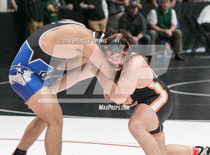 Thumbnail 2 in Holy Angels Wrestling Invitational photogallery.