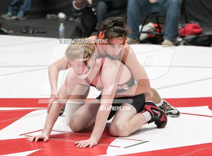Thumbnail 1 in Holy Angels Wrestling Invitational photogallery.