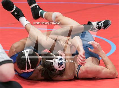 Thumbnail 1 in Holy Angels Wrestling Invitational photogallery.