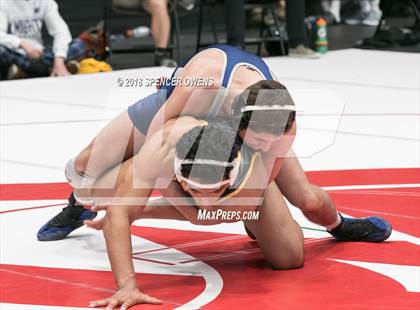 Thumbnail 1 in Holy Angels Wrestling Invitational photogallery.
