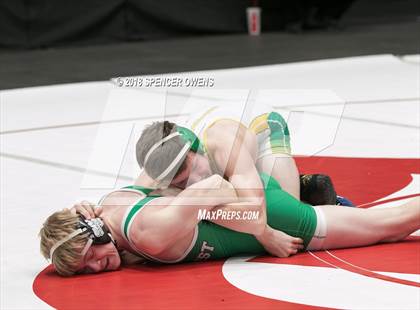 Thumbnail 3 in Holy Angels Wrestling Invitational photogallery.