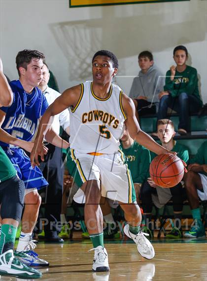 Thumbnail 1 in La Habra @ Canyon (CIF SS Playoffs) photogallery.