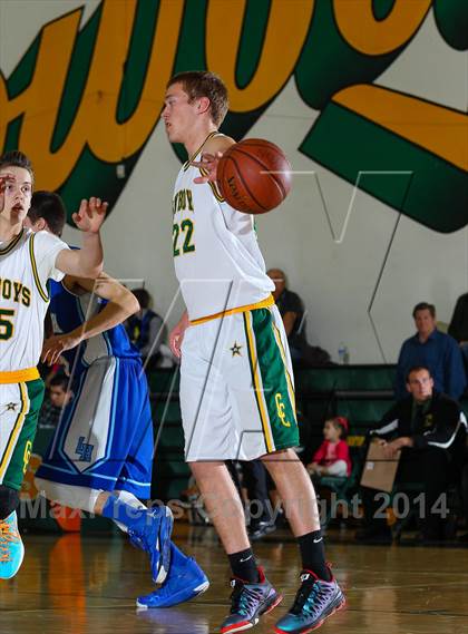 Thumbnail 2 in La Habra @ Canyon (CIF SS Playoffs) photogallery.