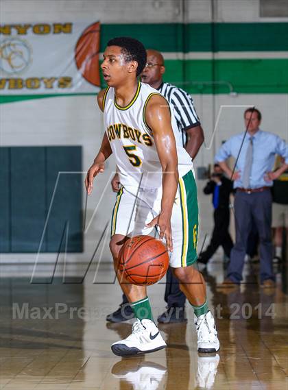 Thumbnail 3 in La Habra @ Canyon (CIF SS Playoffs) photogallery.